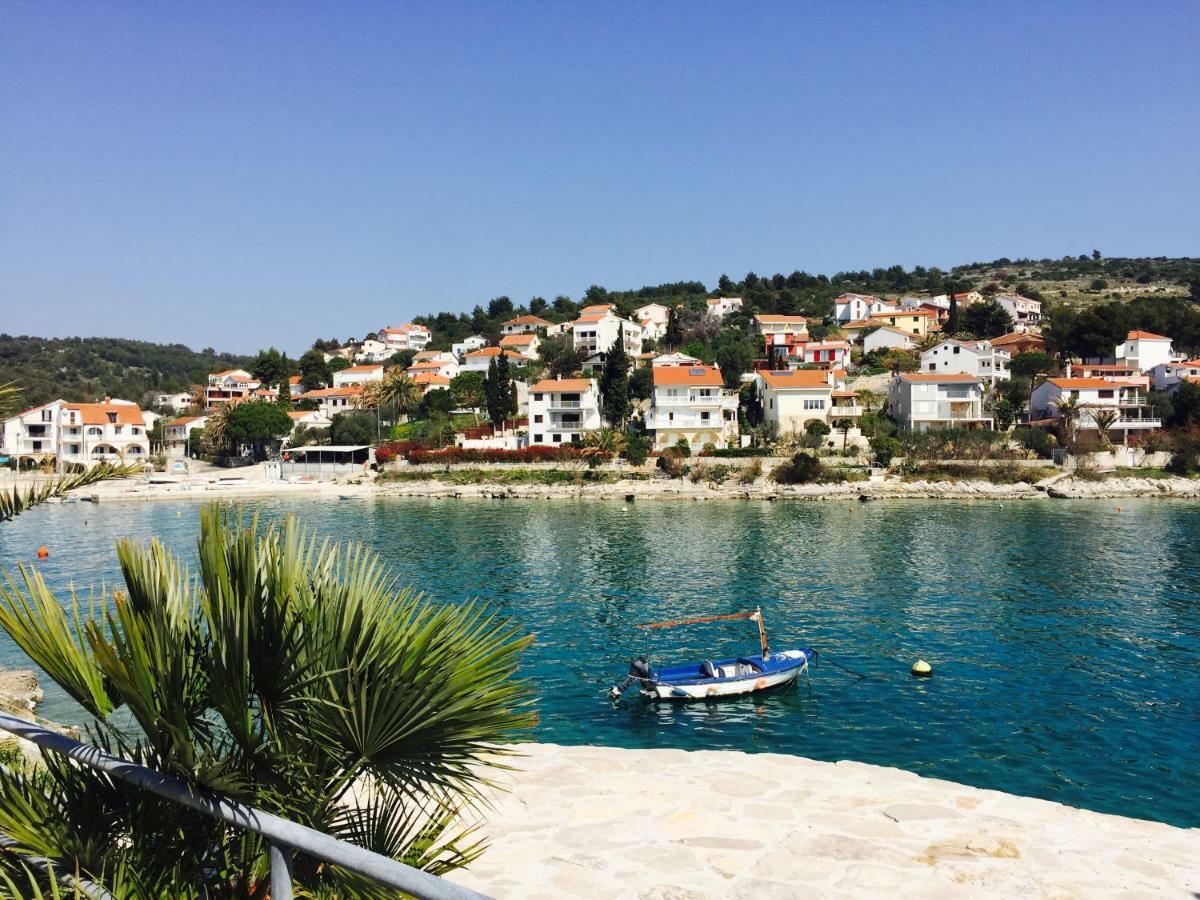 Apartmani Zivaljic Trogir Bagian luar foto